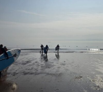 Reach Outdoors Paddleboarding Networking Event