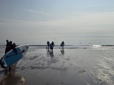 Reach Outdoors Paddleboarding Networking Event