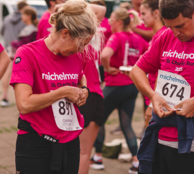 Proud to Take Part in the Michelmores 5K Charity Run