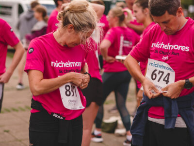 Proud to Take Part in the Michelmores 5K Charity Run